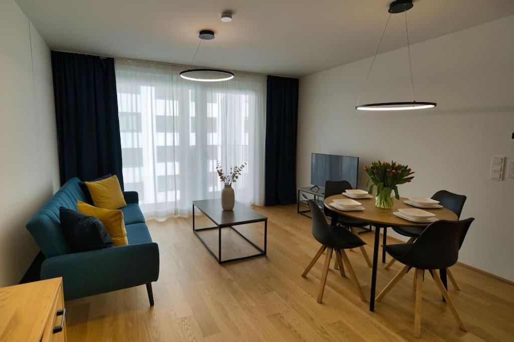 Modern Apartment Near Stadtpark Wien Ngoại thất bức ảnh