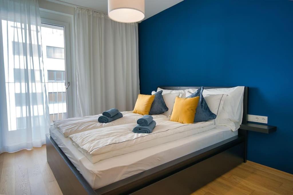 Modern Apartment Near Stadtpark Wien Ngoại thất bức ảnh