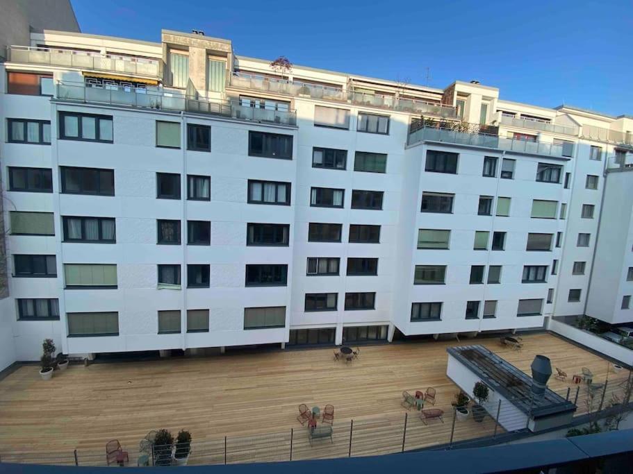 Modern Apartment Near Stadtpark Wien Ngoại thất bức ảnh