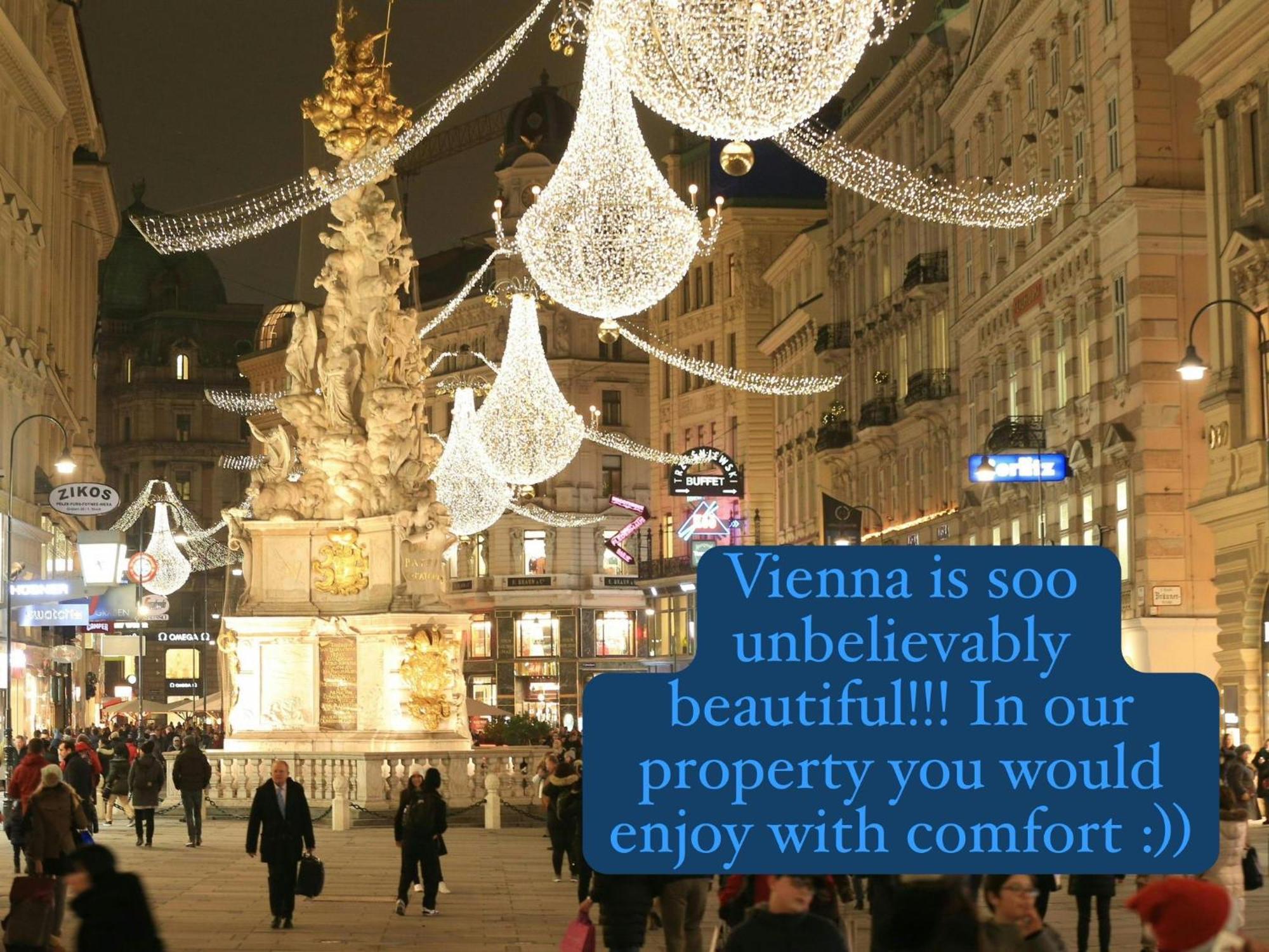 Modern Apartment Near Stadtpark Wien Ngoại thất bức ảnh